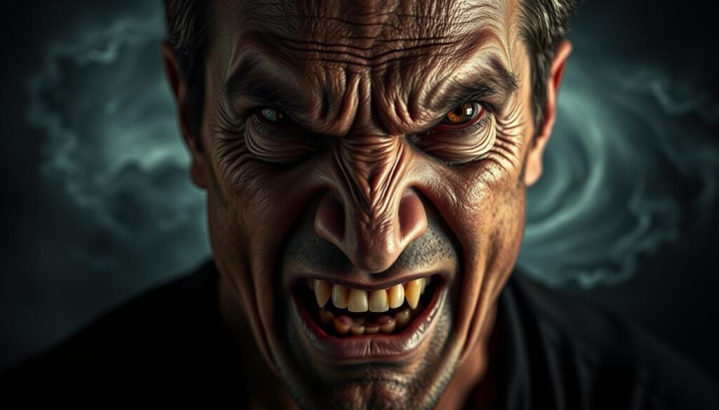 anger before dying
