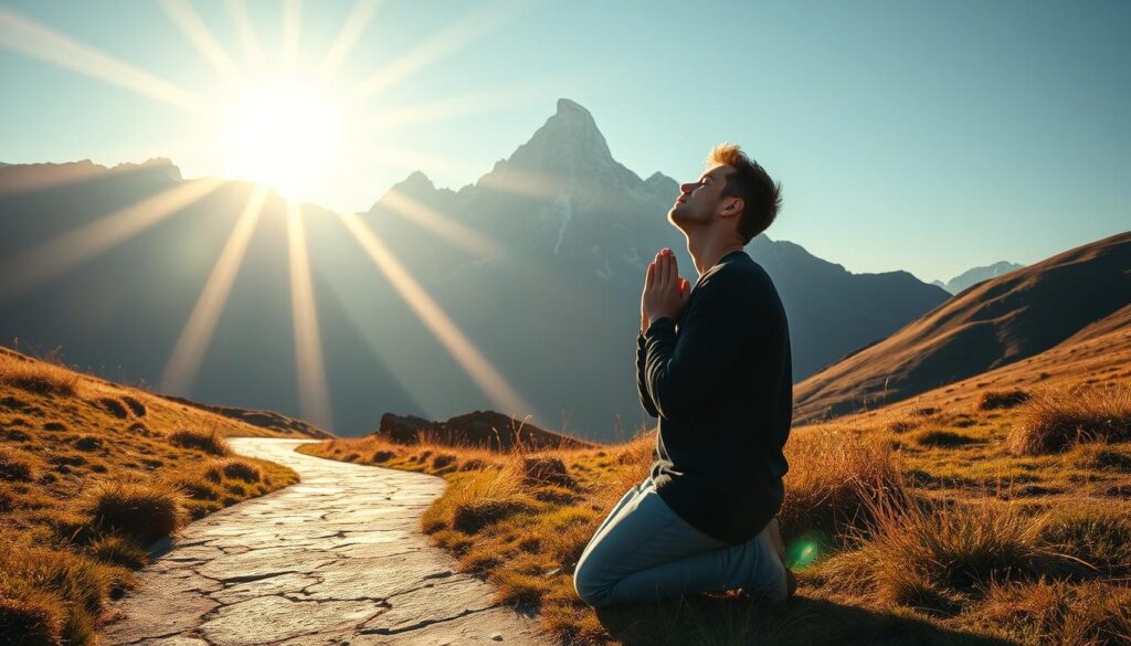 conquering fear through faith
