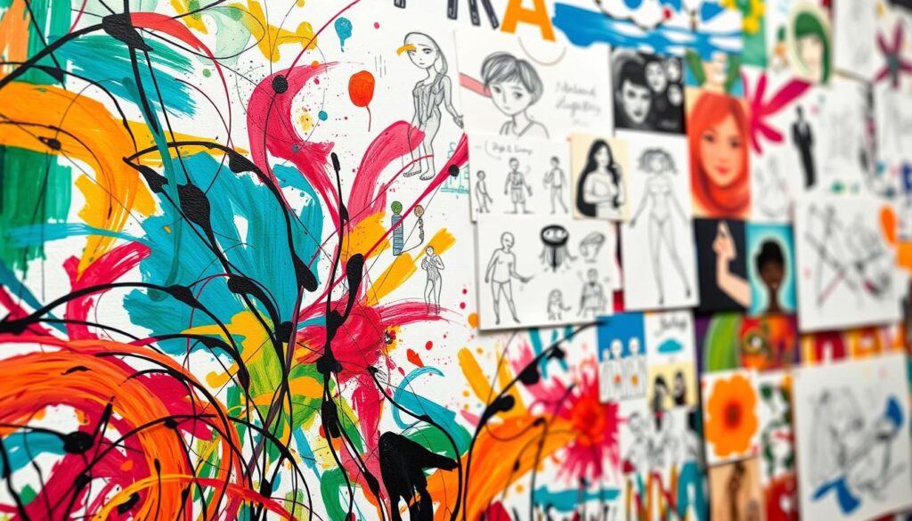 creative expressions